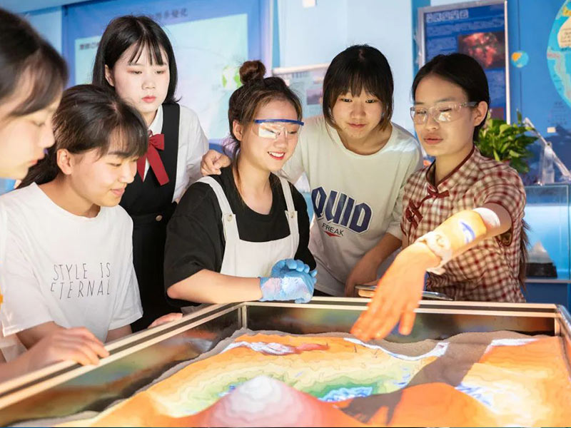 旬邑数字化地理实验室