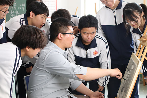 旬邑艺术升学班